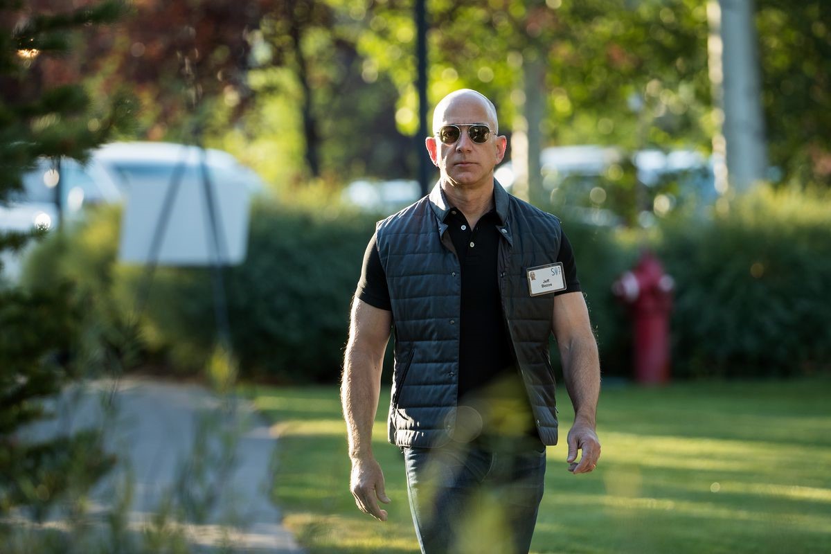 Job  Bezos, амжилттай бизнесмен
