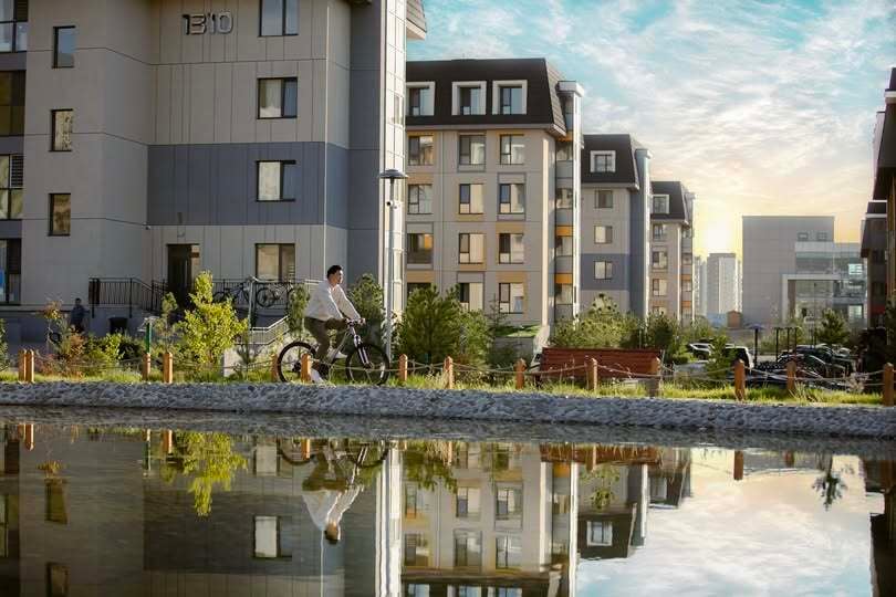 хамгийн их ногоон байгууламжтай хотхон